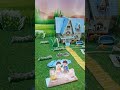 SIANG PUZZLE 3D LIGHT BLUE HOUSE #puzzle3d #3dpuzzle #miniature #diypuzzle #permainanpuzzle #shorts