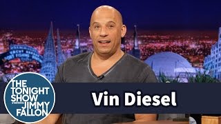 Vin Diesel First Met Paul Walker in the Tonight Show's L.A. Studio
