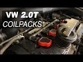 How to Install Coilpacks on a VW / Audi 2.0T | MK6 Golf R!