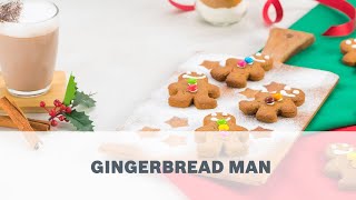 Gingerbread Man - Cooking with Bosch