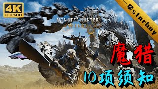 【魔物獵人：荒野】全平台公測試玩前要知道的10件事 Beta版本 Monster Hunter: Wilderness #モンスターハンター：荒野【一星starboy's Video Guide】