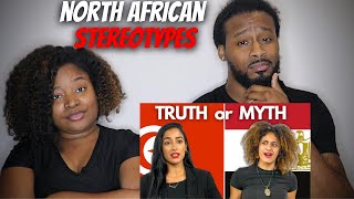 North Africans React to Sterotypes (Morocco, Algeria, Tunisia, Sudan, Libya,& Egypt) [REACTION]