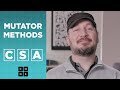 CSA: Mutator Methods