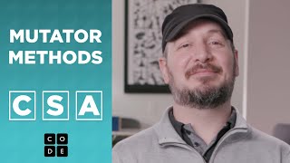 CSA: Mutator Methods