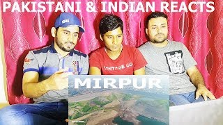 Mirpur Mangla Dam Drone view and on bike|| Pakistani and Indian Reaction || Ali AHMED