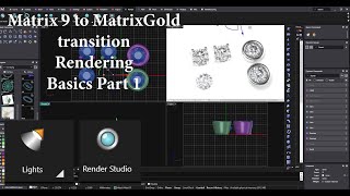 MatrixGold Rendering Basics part 1