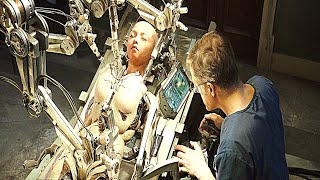 Dr. Dyson Ido rebuilds ALITA with a dolls body | Alita: Battle Angel