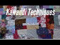 Kawandi: Tips and Techniques for Your First Quilt!