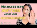 DOES A NARCISSIST THINK ANYONE IS BETTER THAN THEM?/Narcissists Dont Care About Your Accomplishments