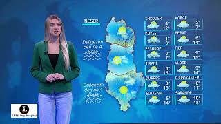 🌦️ Moti sot dhe parashikimi për nesër në News24 (6-7 dhjetor 2024) 🌞