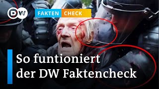 Wie die DW Fake News überprüft | DW Faktencheck