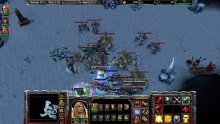 Warcraft III Reforged Campaña Custom - A Different Scourge of Lordaeron - Arthas - Gameplay 8 #pc