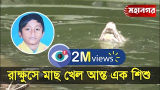 রাক্ষুসে মাছ খেল আস্ত ৯ বছরের এক শিশু! | Bayazid Bostami Mazar | Mohanagar News