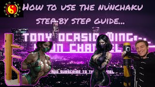 How to use the nunchaku...STEP BY STEP GUIDE