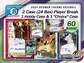 2024 BOWMAN CHROME 2 Case (24 Box) PLAYER Break #16  eBay  11/04/24