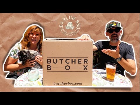 We're trying ButcherBox! Modified classic box plan | Barlow BBQ 4K