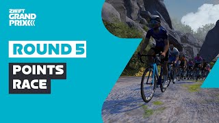 Zwift Grand Prix // Round 5 Men ZRL - Points Race