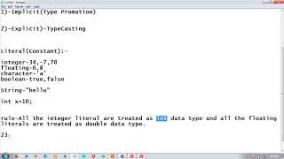 Type Casting In Java | Types Promotion | Implicit, Explicit Conversion | In Hindi/URDU-40