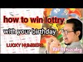 lucky numbers according to your age - know with your luck /  #lottery  / ton ph mix vlog