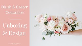 Blush and Cream Unboxing, Prep, and Design!