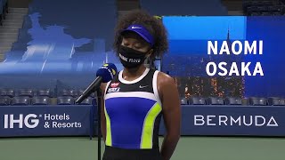 Naomi Osaka: "I've never beaten her!" | US Open 2020 Interview
