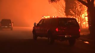 Firefighters resport progress against California wildfires as death toll reaches 24