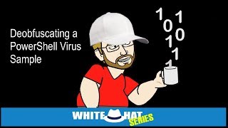 Deobfuscating a PowerShell Virus Sample (High level Geekiness)