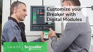 MasterPact MTZ - Digital Modules on GoDigital | Schneider Electric