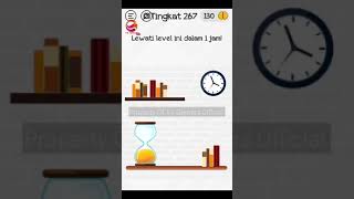 GAME BRAINDOM I LEVEL 267 | LEWATI LEVEL INI DALAM 1 JAM!