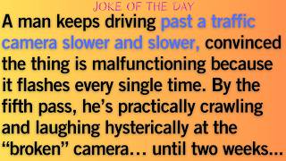 The Traffic Camera Caught Him Every Time