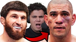 آنالیز و تحلیل مبارزه الکس پررا و آنکالائف UFC313