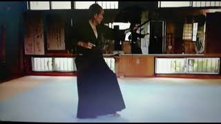 Hanshi Kiichi Nakamoto 10th DAN - Kobudo ( SAI) Performance