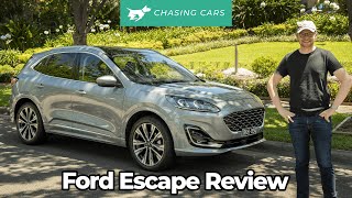 Ford Escape (Kuga) 2021 review | turbo CX-5 killer? | Chasing Cars
