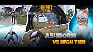 RANDOM'S CALLED ME HACKER AFTER THIS 1 HP CLUTCH | ASHBORN PLAYZ |#bgmi #pubgmobile #kemo #bixiop