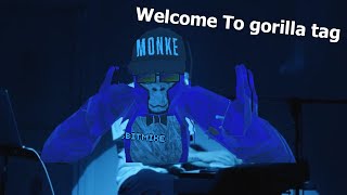 Welcome to Gorilla Tag (A Gorilla Tag Parody of Welcome to the internet)