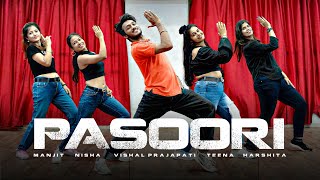 Pasoori | Vishal Prajapati | Dance | Coke Studio-Song | Ali Sethi X Shae Gill
