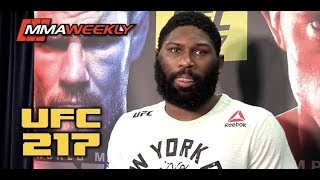 UFC 217 Backstage: Curtis Blaydes First Thought He Lost Controversial Ending