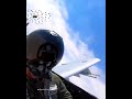 A-10 Thunderbolt Firing AIM-9X Sidewinder | Cockpit View