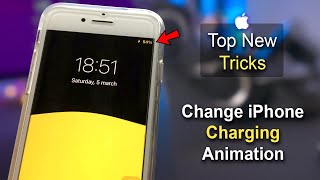 Top New iPhone Tricks - Change iPhone Charging Animation - Set Custom Animations🔥🔥