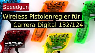 Speedgun für Carrera Digital 124 und 132 - Inbetriebnahme und Konfiguration