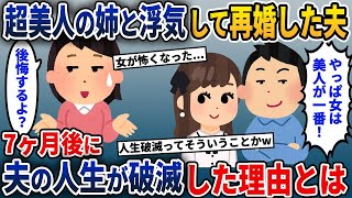 私の姉と浮気して再婚した夫→7ヶ月後に偶然会った夫の末路が悲惨すぎたw【2ch修羅場スレ・ゆっくり解説】