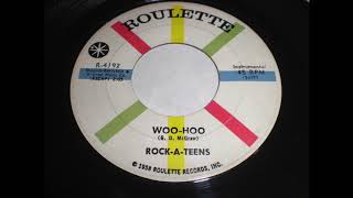 Rock-A-Teens - Woo-Hoo 45 rpm!