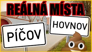 Hovnov a Píčov? │ BIZARNÍ NÁZVY ČESKÝCH MĚST A VESNIC