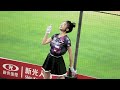 2022 06 24 rakuten girls 樂天女孩 筠熹 成晉 應援 @桃園國際棒球場