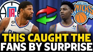 🚨💥 LATEST NEWS! CONFIRMED THIS SUNDAY! LATEST NEWS FROM NEW YORK KNICKS! NBA