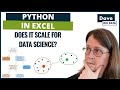 Can You Do Data Science With Python in Excel in 2024?