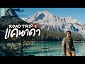 Driving in Canada on both sides of the road is beautiful everywhere | VLOG