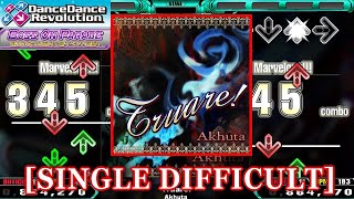 【DDR 2014】 Truare! / Akhuta [SINGLE DIFFICULT] 譜面確認+Clap