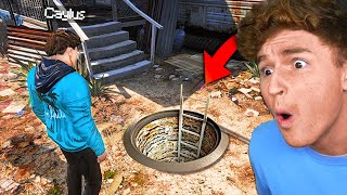 I Found A SECRET ROOM Under Trevors House In GTA 5!