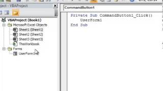 Excel 2010 VBA Tutorial 10: Intro to User Forms Part 2 of 2